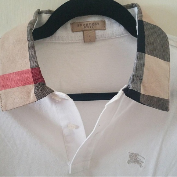 burberry polo sizing